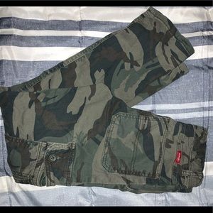Wrangler 12 Slim Camo Cargo Pants